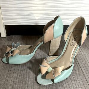 MIUCHA Genuine leather, Made in Brazil, Sz 8 (fits 8-8.5)